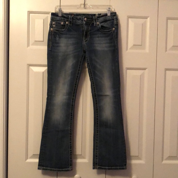 Miss Me Jeans ‘Signature Rise Boot’, size 29 - Picture 2 of 10